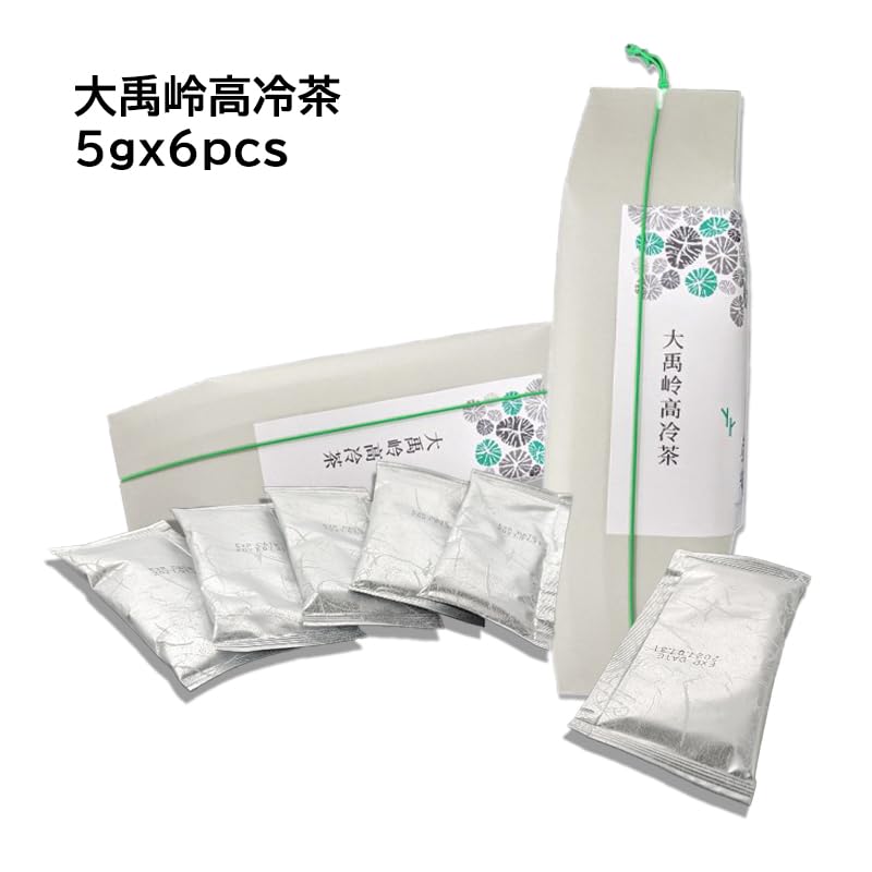 Amazon.co.jp: 【 台湾茶 炭紀 】 烏龍茶 大禹岭高冷茶 茶葉30g(5g